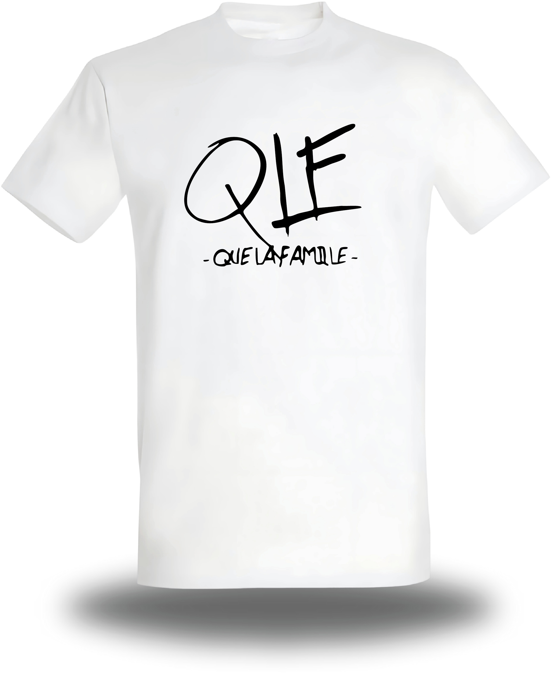 Camiseta PNL Que La Famille